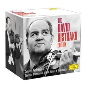 DAVID OISTRAKH / ダヴィド・オイストラフ / DAVID OISTRAKH EDITION - COMPLETE RECORDINGS ON DG, DECCA, PHILIPS & WESTMINSTER