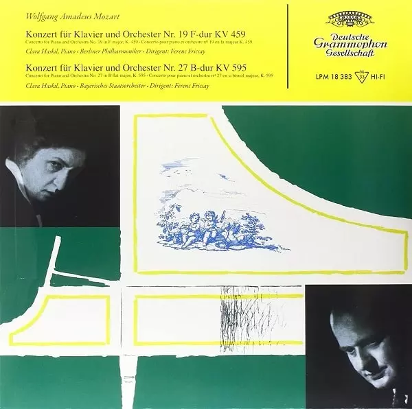 MOZART: PIANO CONCERTOS NOS.19 & 27 (180gLP)/CLARA HASKIL