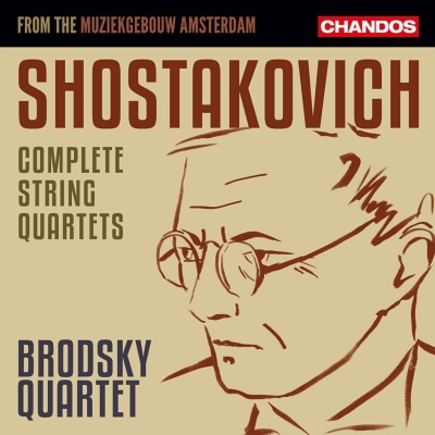 BRODSKY QUARTET / ブロドスキ-弦楽四重奏団 / SHOSTAKOVICH: COMPLETE STRING QUARTET
