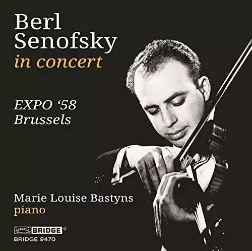 BERL SENOFSKY / バール・セノフスキー / IN CONCERT AT EXPO '58 BRUSSELS