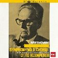 OTTO KLEMPERER / オットー・クレンペラー / ベートーヴェン:交響曲第9番「合唱」