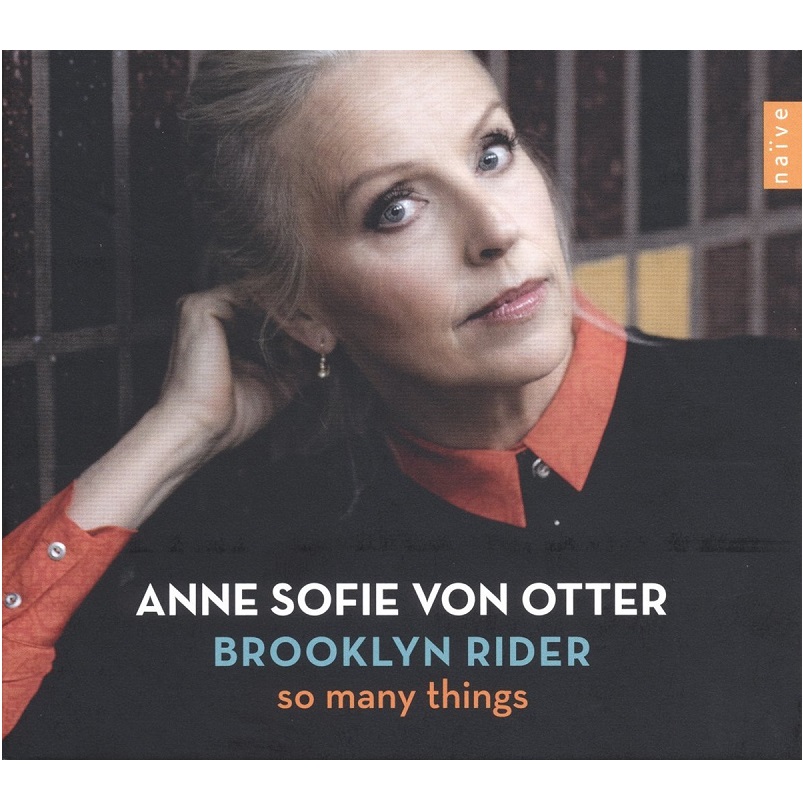 ANNE SOFIE VON OTTER / アンネ・ゾフィー・フォン・オッター / SO MANY THINGS