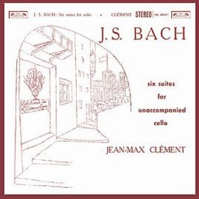 JEAN-MAX CLEMENT / ジャン=マックス・クレマン / BACH: 6 SUITES FOR CELLO SOLO