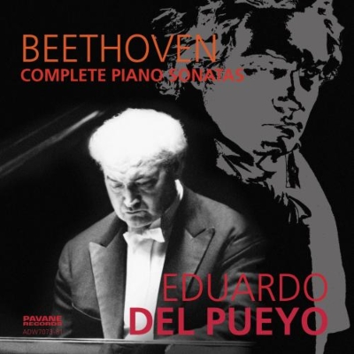 EDUARDO DEL PUEYO / エドゥアルド・デル・プエヨ / BEETHOVEN: COMPLETE PIANO SONATAS
