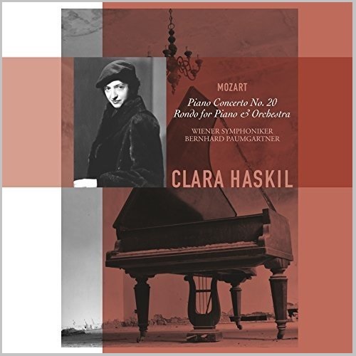 CLARA HASKIL / クララ・ハスキル / MOZART: PIANO CONCERTO NO.20 / RONDO K386