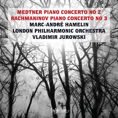 MARC-ANDRE HAMELIN / マルク=アンドレ・アムラン / MEDTNER & RACHMANINOV: PIANO CONCERTOS