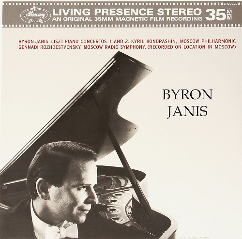 BYRON JANIS / バイロン・ジャニス / LISZT: PIANO CONCERTOS NOS.1 & 2 (180gLP)