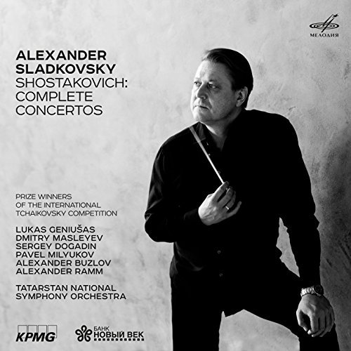ALEXANDER SLADKOVSKY / アレクサンドル・スラドコフスキー / SHOSTAKOVICH: COMPLETE CONCERTOS