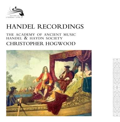 CHRISTOPHER HOGWOOD / クリストファー・ホグウッド / HANDEL RECORDINGS