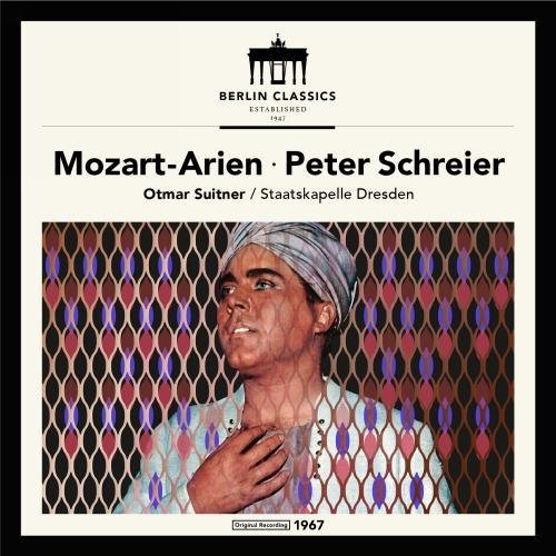 PETER SCHREIER / ペーター・シュライアー / MOZART: ARIEN