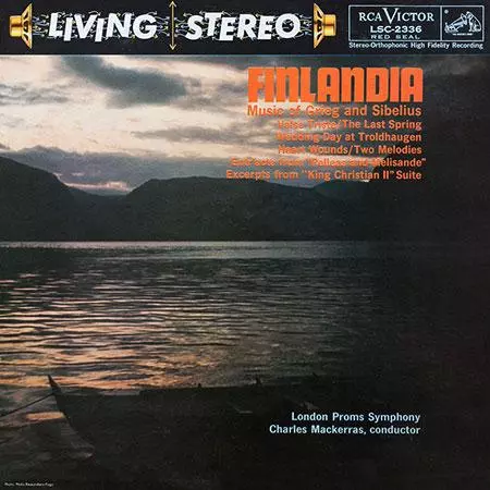 CHARLES MACKERRAS / チャールズ・マッケラス / FINLANDIA - SIBELIUS & GRIEG (LP)