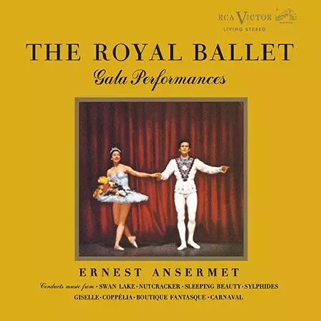 ROYAL BALLET GALA PERFORMANCES (LP)/ERNEST ANSERMET/エルネスト