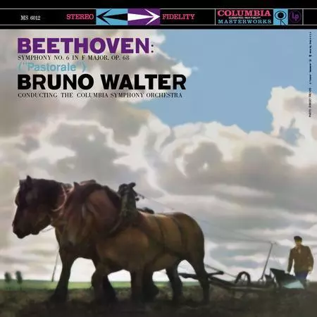 BEETHOVEN: SYMPHONY NO.6 (LP/45rpm)/BRUNO WALTER/ブルーノ