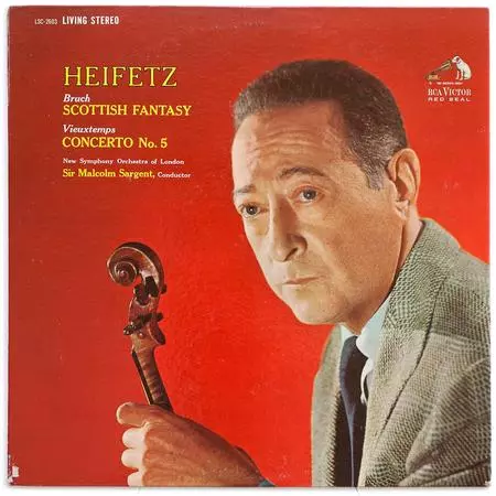 JASCHA HEIFETZ / ヤッシャ・ハイフェッツ商品一覧｜CLASSIC