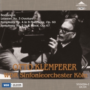 OTTO KLEMPERER / オットー・クレンペラー / BEETHOVEN: SYMPHONIES NOS.4 & 5 / LEONORE-OVERTURE NO.3