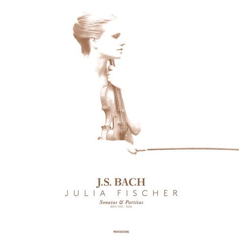 JULIA FISCHER / ユリア・フィッシャー / バッハ: 無伴奏ヴァイオリンのためのソナタ & パルティータ全曲
