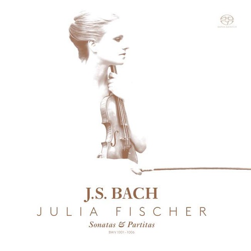 JULIA FISCHER / ユリア・フィッシャー / バッハ: 無伴奏ヴァイオリンのためのソナタ & パルティータ 全曲 (SACD)