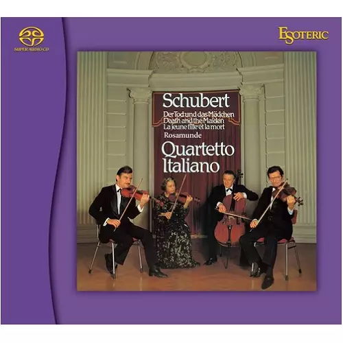 SCHUBERT: STRING QUARTETS 