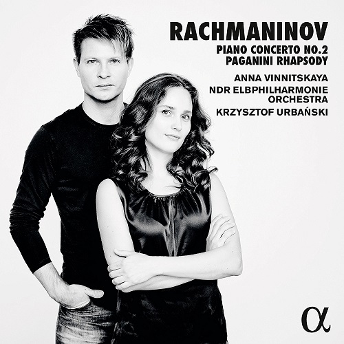 ANNA VINNITSKAYA / アンナ・ヴィニツカヤ / RACHMANINOV: PIANO CONCERTO NO.2 / PAGANINI RHAPSODY