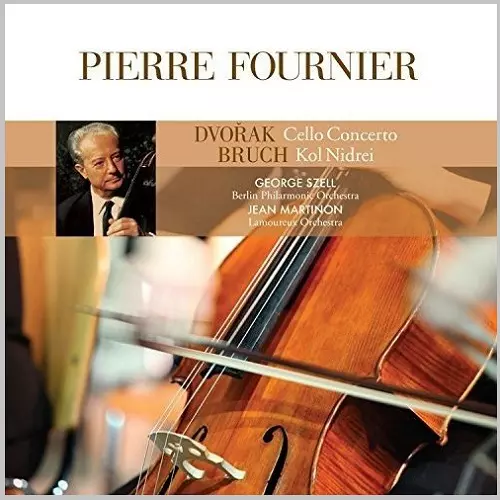DVORAK: CELLO CONCERTO / BRUCH: KOL NIDREI (LP)/PIERRE FOURNIER