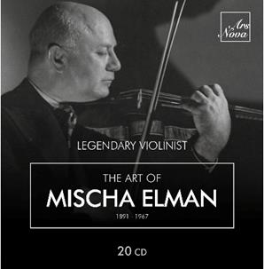 MISCHA ELMAN / ミッシャ・エルマン / THE ART OF MISCHA ELMAN