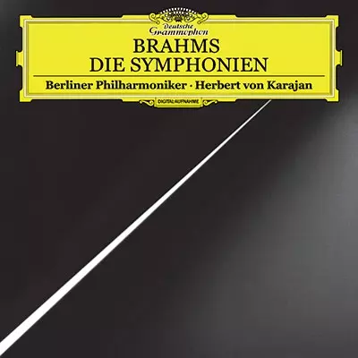 HERBERT VON KARAJAN / ヘルベルト・フォン・カラヤン / BRAHMS: COMPLETE SYMPHONIES