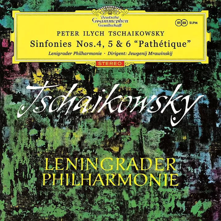 EVGENY MRAVINSKY / エフゲニー・ムラヴィンスキー / TCHAIKOVSKY:SYMPHONIES NOS.4, 5 & 6