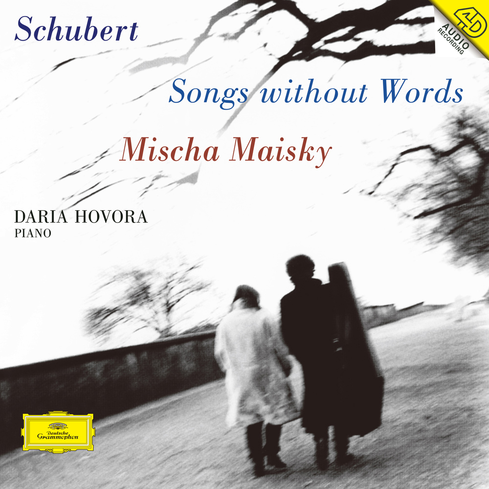 MISCHA MAISKY / ミッシャ・マイスキー / SONGS WITHOUT WORDS - SCHUBERT FAVORITE