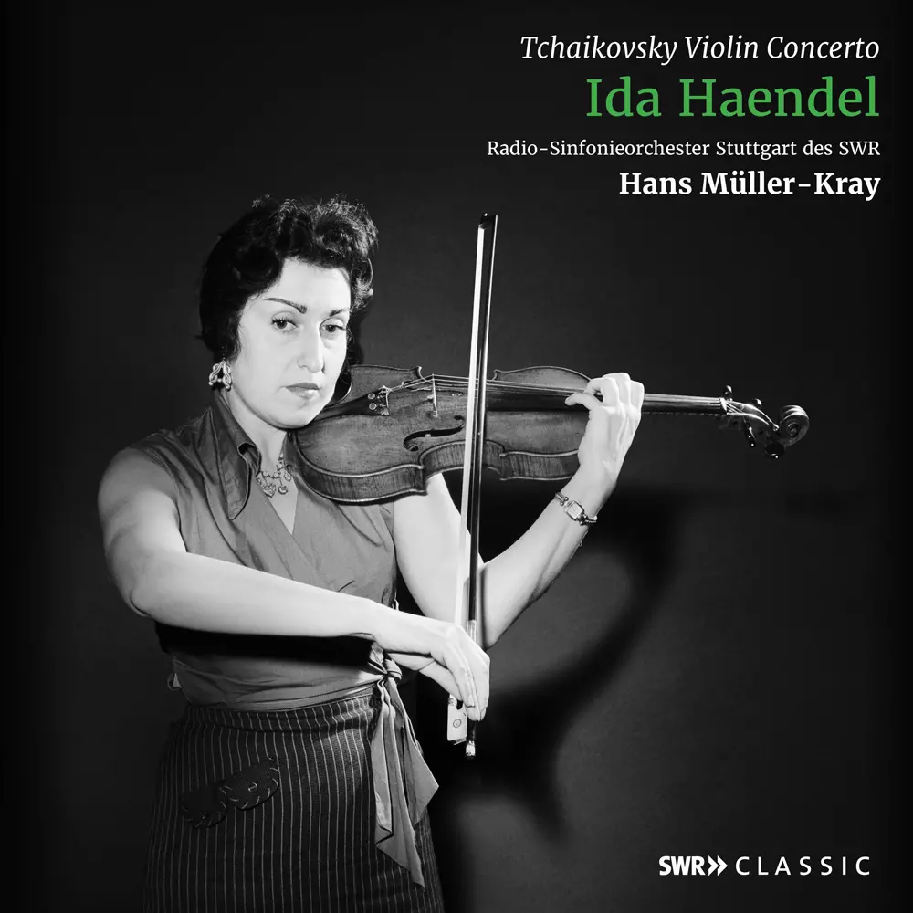 IDA HAENDEL / イダ・ヘンデル / TCHAIKOVSKY: VIOLIN CONCERTO