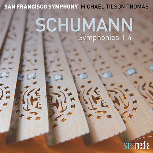 MICHAEL TILSON THOMAS / マイケル・ティルソン・トーマス / SCHUMANN: COMPLETE SYMPHONIES (2SACD)