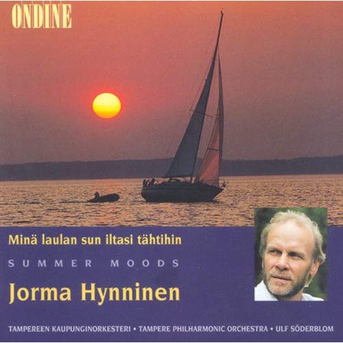 JORMA HYNNINEN / ヨルマ・ヒュンニネン / SUMMER MOODS - FINNISH SONGS WITH ORCHESTRA