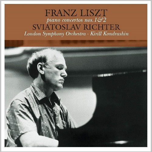 SVIATOSLAV RICHTER / スヴャトスラフ・リヒテル / LISZT: PIANO CONCERTOS NOS.1 & 2