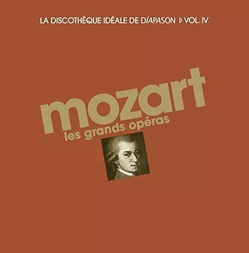 MOZART:LES GRANDS OPERAS(14CD)/VARIOUS ARTISTS (CLASSIC