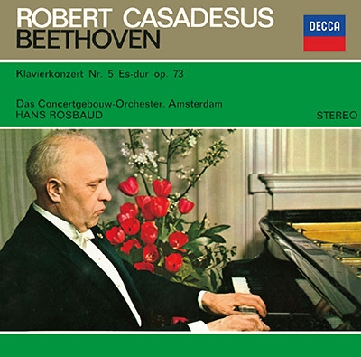 ROBERT CASADESUS / ロベール・カサドシュ / ベートーヴェン:ピアノ協奏曲第5番/ストラヴィンスキー:ペトルーシュカ