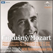 RUDOLF FIRKUSNY / ルドルフ・フィルクシュニー / MOZART: PIANO CONCERTOS NOS.15 & 18
