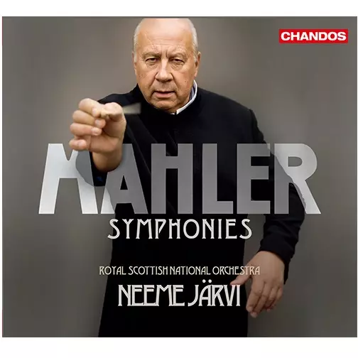 ネーメ・ヤルヴィ　マーラー交響曲集　新品未開封 MAHLER: SYMPHONIES NOS.1, 3 - 6/NEEME JARVI/ネーメ・ヤルヴィ/日本
