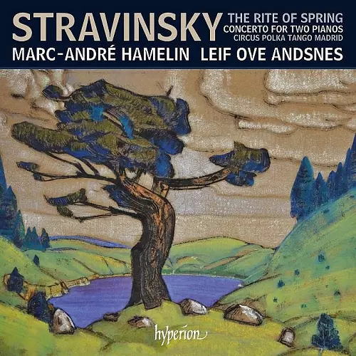 MARC-ANDRE HAMELIN & LEIF OVE ANDSNES (PIANO DUO) / マルク=アンドレ・アムラン & レイフ・オヴェ・アンスネス / STRAVINSKY:RITE OF SPRING-MUSIC FOR 2 PIANOS