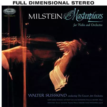 MASTERPIECES FOR VIOLIN & ORCHESTRA/NATHAN MILSTEIN/ナタン