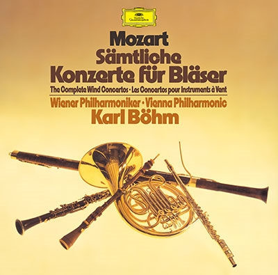 KARL BOHM / カール・ベーム / モーツァルト:管楽器のための協奏曲集