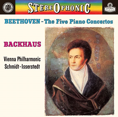 WILHELM BACKHAUS / ヴィルヘルム・バックハウス / ベートーヴェン:ピアノ協奏曲全集&序曲集
