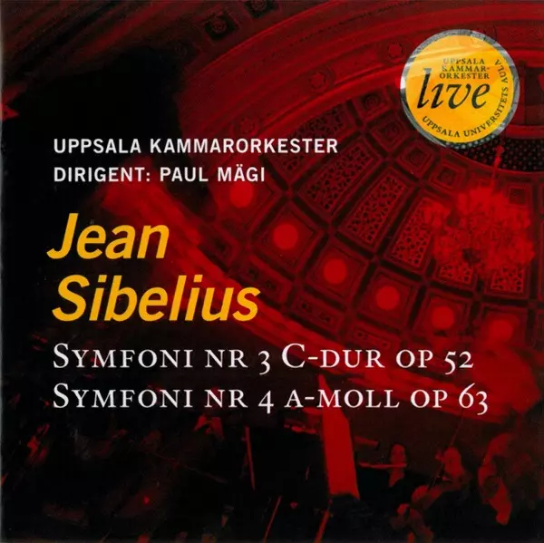 PAUL MAGI / ポール・マギ / SIBELIUS: SYMPHONIES NOS.3 & 4