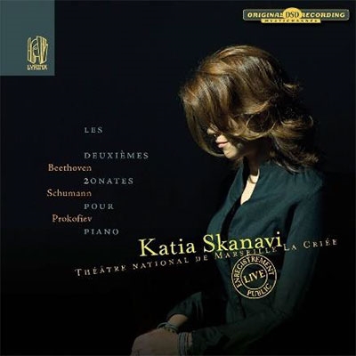 KATIA SKANAVI / カティア・スカナヴィ / BEETHOVEN, SCHUMANN & PROKOFIEV: PIANO SONATA NO.2