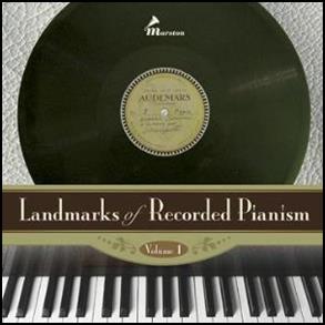 VARIOUS ARTISTS (CLASSIC) / オムニバス (CLASSIC) / LANDMARKS OF RECORDED PIANISM VOL.1