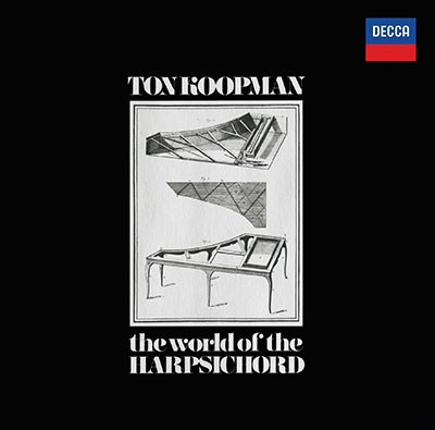 TON KOOPMAN / トン・コープマン / ハープシコードの世界