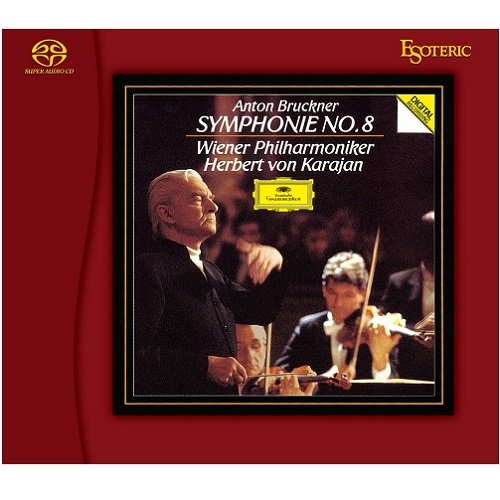 HERBERT VON KARAJAN / ヘルベルト・フォン・カラヤン / BRUCKNER: SYMPHONY NO.8 (SACD) / ブルックナー: 交響曲第8番 (SACD)