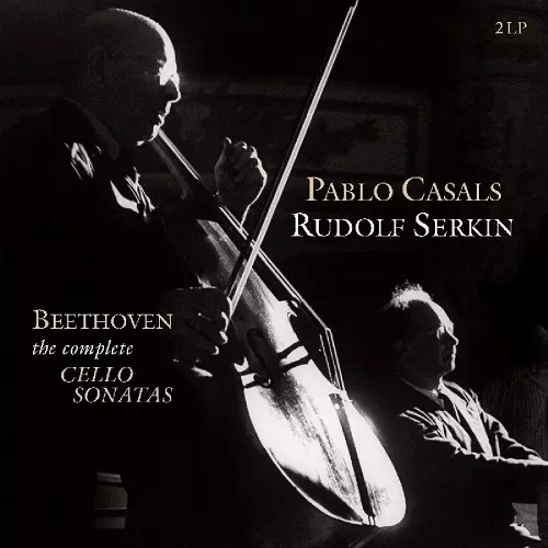 PABLO CASALS / パブロ・カザルス / BEETHOVEN: COMPLETE CELLO SONATAS