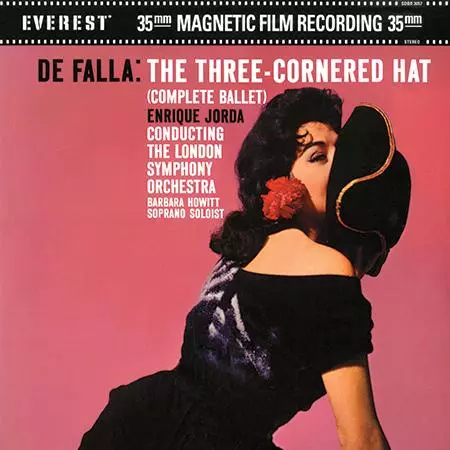 ENRIQUE JORDA / エンリケ・ホルダ / FALLA: THREE-CORNERED HAT (2LP-45rpm / LTD)