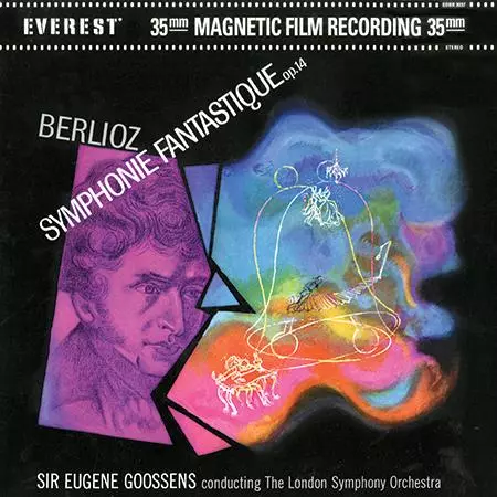 EUGENE GOOSSENS / ユージン・グーセンス / BERLIOZ: SYMPHONIE FANTASTIQUE (2LP-45rpm / LTD)