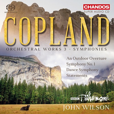 JOHN WILSON (CONDUCTOR) / ジョン・ウィルソン / COPLAND: ORCHESTRAL WORKS VOL.3