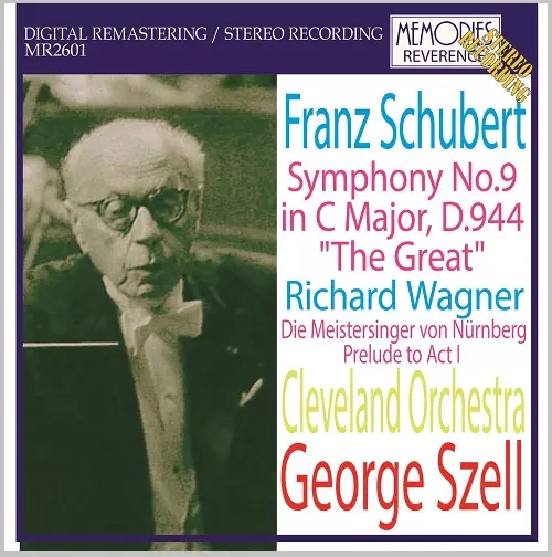 SCHUBERT: SYMPHONY NO.9 